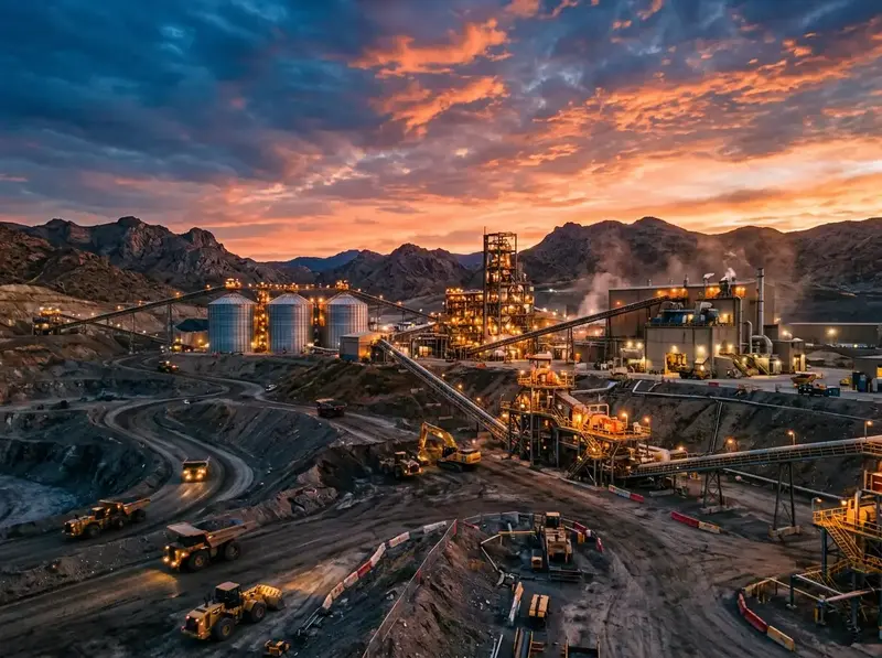 ESO Mining Industrial Facility