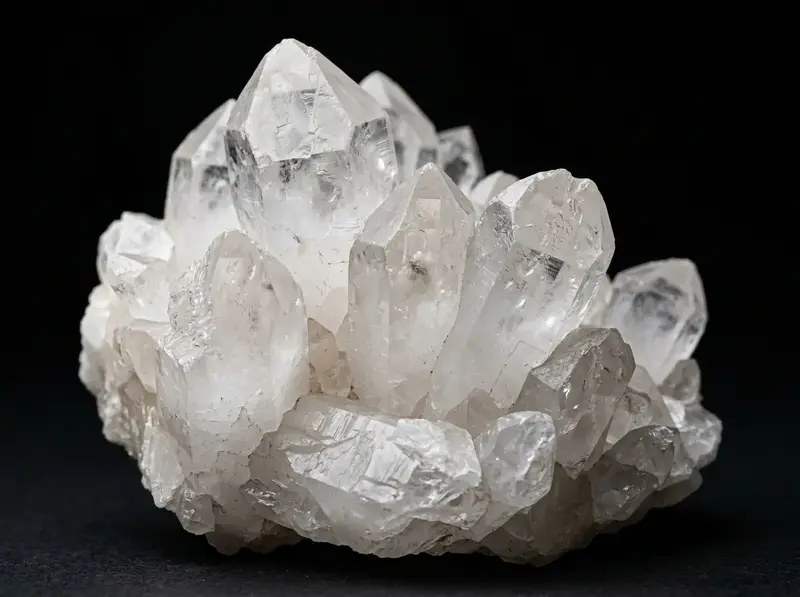 High Purity Milky Quartz Crystal